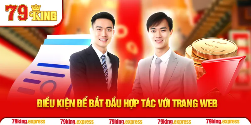 Điều kiện để bắt đầu hợp tác với trang web
